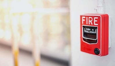 Commercial Security System in Florence | Fire Alarm